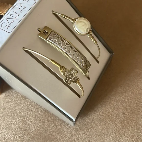 Bracelets Set of 3 - Picture 3 of 7